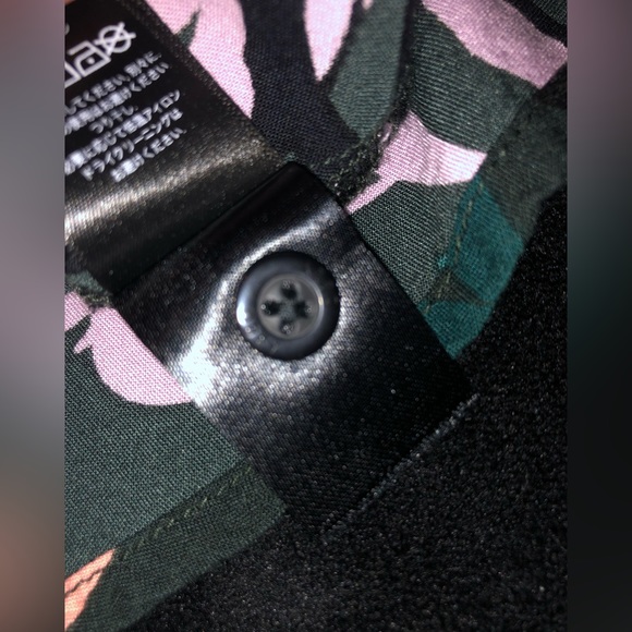 Womens obey button up shirt - Picture 6 of 7